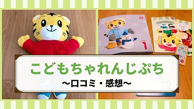 こどもちゃれんじぷち1年受講した口コミ・感想！デメリットを正直レビュー