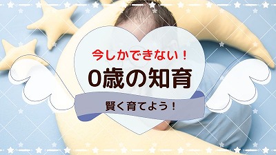 0歳の知育でやるべきこと13選！赤ちゃんでやっておきたい教育まとめ